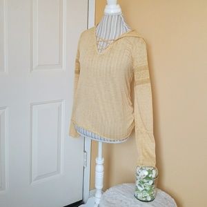 Planet gold blouse